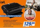 Intelligenter Kontaktgrill GC7508 Optigrill Elite bei expert im Isterberg Prospekt für 129,99 €