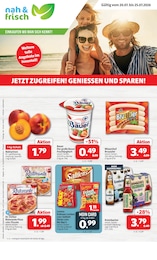 nah&frisch Prospekt für Großefehn mit 7 Seiten nah&frisch Prospekt für Großefehn: "DER MARKT FÜR GUTES ESSEN UND TRINKEN", 7 Seiten, 20.07.2026 - 25.07.2026