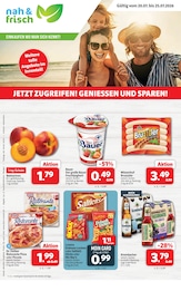 nah&frisch Supermarkt Prospekt der aktuellen Woche mit 7 Seiten, gültig von 20.07.2026 bis 25.07.2026, in Hoogstede und Umgebung Aktueller nah&frisch Supermarkt Prospekt in Hoogstede und Umgebung, "DER MARKT FÜR GUTES ESSEN UND TRINKEN" mit 7 Seiten, 20.07.2026 - 25.07.2026