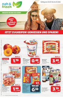 Aktueller nah&frisch Prospekt für Neuschoo und Ungebung, Seiten zum blättern nah&frisch Prospekt DER MARKT FÜR GUTES ESSEN UND TRINKEN mit Seiten in Neuschoo und Umgebung