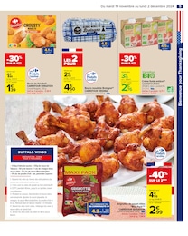 Offre Poulet dans le catalogue Carrefour du moment à la page 7