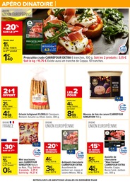 Prix et réduction Assiette dans le prospectus Carrefour en cours Offre Assiette dans le catalogue Carrefour du moment à la page 7