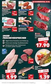 Grillfleisch im Kaufland Prospekt in Saarbrücken Aktueller Kaufland Prospekt mit Grillfleisch, "Aktuelle Angebote", Seite 17