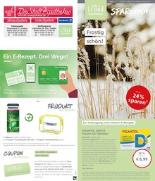 LINDA Premiumapotheke Prospekt der KW 6 "Aktuelle Angebote" Aktueller LINDA Premiumapotheke Prospekt "Aktuelle Angebote" Seite 1 von 3 Seiten