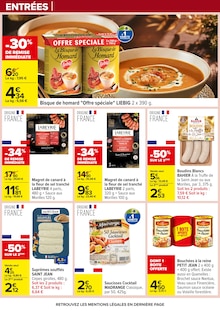 Promotion Homard dans le prospectus Carrefour, valable du 09/12/2025 au 24/12/2025 Promo Homard dans le catalogue Carrefour du moment à la page 69