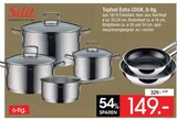 Aktuelle Küche Angebote bei Zurbrüggen in Bochum Aktuelles Topfset Extra COOK 6-tlg. Angebot bei Zurbrüggen in Bochum ab 149,00 €