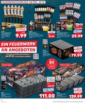 Aktueller Kaufland Prospekt mit Feuerwerk-Set, "KNÜLLER", Seite 10