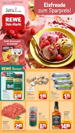 REWE Prospekt für Mannheim mit 18 Seiten REWE Prospekt "Dein Markt" für Mannheim, 18 Seiten, 10.06.2025 - 14.06.2025