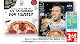 Steinofen Pizza Salami im Angebot bei EDEKA in Oberursel Steinofen Pizza Salami Angebote von Gustavo Gusto bei EDEKA Oberursel für 3,33 €