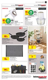 Electroménager Angebote im Prospekt "34% EN AVANTAGE CARTE SUR UNE SÉLECTION DE PRODUITS" von Intermarché auf Seite 25