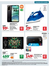 Promos Smartphone dans le catalogue "25 JOURS AUCHAN" de Auchan Hypermarché Smartphone en promo dans le catalogue Auchan Hypermarché à la page 39