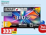 QLED-4K-UHD-TV „55E70“ Angebote von Hisense bei Marktkauf Weil am Rhein für 333,00 €