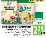 EDEKA Teningen - Aromatisch Tilsiter Angebot im Prospekt Aromatisch Tilsiter bei EDEKA im Teningen Prospekt für 2,29 €