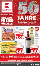 Aktueller Kaufland Supermarkt Prospekt in Petting und Umgebung, "Aktuelle Angebote" mit 64 Seiten, 19.03.2026 - 25.03.2026