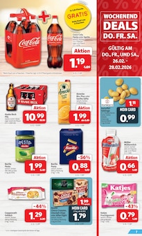 Cola im nah&frisch Prospekt "DER MARKT FÜR GUTES ESSEN UND TRINKEN" mit 9 Seiten (Münster)