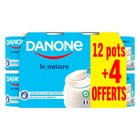 Yaourts Le Nature - DANONE en promo à 2,75 € chez Carrefour Yaourts Le Nature - DANONE dans le catalogue Carrefour