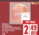 Krustenbraten von Steinhaus im aktuellen EDEKA Prospekt