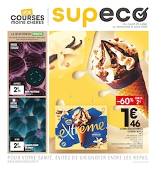 Catalogue Supeco à Musièges, avec 4 pages Prospectus Supeco à Musièges, "VOS COURSES MOINS CHÈRES", 4 pages, 29/07/2025 - 10/08/2025