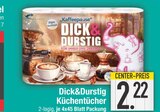 Küchentücher von Dick&Durstig im aktuellen EDEKA Prospekt für 2,22 €