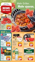 REWE Prospekt für Bad Oldesloe mit 28 Seiten REWE Prospekt "Dein Markt" für Bad Oldesloe, 28 Seiten, 03.08.2026 - 08.08.2026
