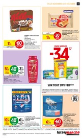 Lave-Vaisselle Angebote im Prospekt "-50% DE REMISE IMMÉDIATE SUR LE 2ÈME* SUR LES CHOCOLATS CHAMPS-ÉLYSÉES LINDT" von Intermarché Contact auf Seite 23