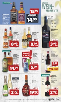Whiskey im aktuellen combi Prospekt (Bremen) Whiskey im combi Prospekt "Markt - Angebote" mit 34 Seiten (Bremen)