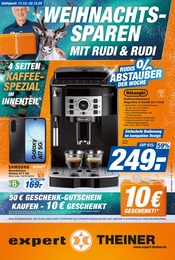 expert Elektromärkte Prospekt der aktuellen Woche mit 20 Seiten, gültig von 17.12.2025 bis 22.12.2025, in Bad Füssing und Umgebung Aktueller expert Elektromärkte Prospekt in Bad Füssing und Umgebung, "Top Angebote" mit 20 Seiten, 17.12.2025 - 22.12.2025