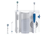 Oral b im MediaMarkt Saturn Prospekt Oral Health Center PRO 1 Munddusche + Elektrische Zahnbürste Weiß von ORAL-B im aktuellen MediaMarkt Saturn Prospekt für 82,99 €