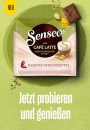 Senseo Prospekt für Erlangen: "Jetzt probieren und genießen", 1 Seite, 01.07.2026 - 31.07.2026