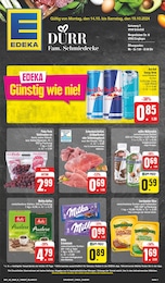 EDEKA Prospekt "Wir lieben Lebensmittel!" für Höchberg, 24 Seiten, 14.10.2024 - 19.10.2024