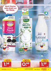 Aktueller Netto Marken-Discount Prospekt mit Mineralwasser, "Aktuelle Angebote", Seite 9