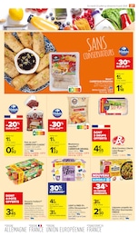 Offre Légumes surgelés dans le catalogue Carrefour Market du moment à la page 29