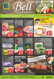 Aktueller EDEKA Prospekt mit Schweinefleisch, "Aktuelle Angebote", Seite 1