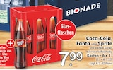 Coca-Cola Glasflaschen Angebote von Coca-Cola bei TOP Getränke Krefeld für 7,99 €
