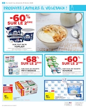 Fromage Angebote im Prospekt "PRODUITS LAITIERS & VÉGÉTAUX !" von Carrefour Market Fromage Angebote im Prospekt "PRODUITS LAITIERS & VÉGÉTAUX !" von Carrefour Market auf Seite 6