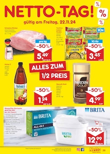 Wasser im Netto Marken-Discount Prospekt "Aktuelle Angebote" mit 51 Seiten (Wuppertal)