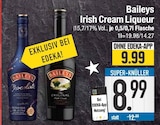 Irish Cream Liqueur Angebote von Baileys bei E center Regensburg für 9,99 €