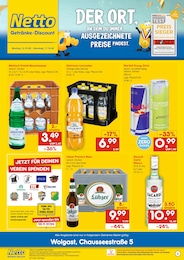 Netto Marken-Discount Prospekt: "DER ORT, AN DEM DU IMMER AUSGEZEICHNETE PREISE FINDEST.", 2 Seiten, 12.10.2026 - 17.10.2026
