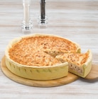 Quiche lorraine ou aux poireaux ou 3 fromages en promo chez U Express Quiche lorraine ou aux poireaux ou 3 fromages dans le catalogue U Express