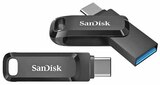 Ultra Dual Drive Go USB Type-C 128 GB Flash-Laufwerk im Angebot bei MediaMarkt Saturn in Lörrach Ultra Dual Drive Go USB Type-C 128 GB Flash-Laufwerk Angebote von SanDisk bei MediaMarkt Saturn Lörrach für 13,99 €