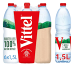 Eau minérale naturelle - Vittel - Norma à Strasbourg Eau minérale naturelle - Vittel en promo chez Norma Strasbourg à 2,99 €
