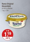 Aktuelle Rama Angebote bei V-Markt in München Aktuelles Original Streichfett Angebot bei V-Markt in München ab 1,19 €