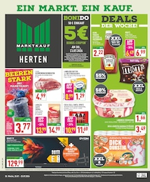 Marktkauf Prospekt "Aktuelle Angebote", 20 Seiten, 20.07.2026 - 20.07.2026 Aktueller Marktkauf Prospekt, "Aktuelle Angebote", mit Angeboten der Woche, gültig von 20.07.2026 bis 20.07.2026