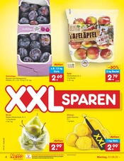Äpfel im Netto Marken-Discount Prospekt in Schwäbisch Hall Aktueller Netto Marken-Discount Prospekt mit Äpfel, "Aktuelle Angebote", Seite 4
