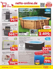 Bett im Netto Marken-Discount Prospekt "Aktuelle Angebote" mit 45 Seiten (Mönchengladbach)