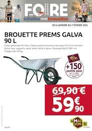 Catalogue LaMaison.fr à Gorges, avec 36 pages Prospectus LaMaison.fr à Gorges, "FOIRE aux échelles et aux brouettes", 36 pages, 06/01/2026 - 07/02/2026