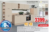 Küchenblock Win im Angebot bei Die Möbelfundgrube in Mainz Küchenblock Win Angebote von EXPRESS KÜCHEN bei Die Möbelfundgrube Mainz für 3.399,00 €
