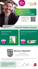 mea - meine apotheke Apotheken Prospekt der aktuellen Woche mit 4 Seiten, gültig von 01.11.2025 bis 30.11.2025, in Emden und Umgebung Aktueller mea - meine apotheke Apotheken Prospekt in Emden und Umgebung, "Unsere November-Angebote" mit 4 Seiten, 01.11.2025 - 30.11.2025
