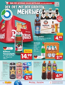 Energydrink im Netto Marken-Discount Prospekt "Aktuelle Angebote" mit 60 Seiten (Gießen)