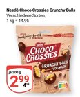 Choco Crossies Crunchy Balls im Angebot bei GLOBUS in Erfurt Choco Crossies Crunchy Balls Angebote von Nestlé bei GLOBUS Erfurt für 2,99 €